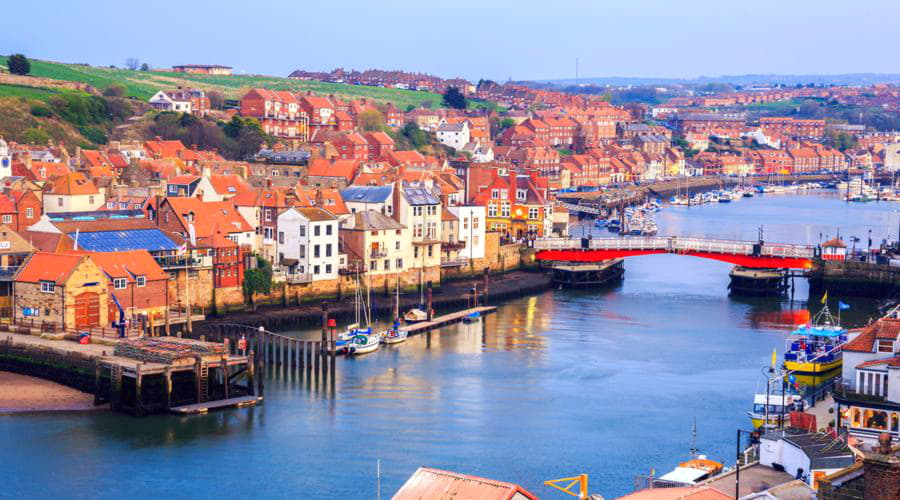 Nuestros servicios de alquiler de coches ofrecen una diversa selección de vehículos en Whitby.